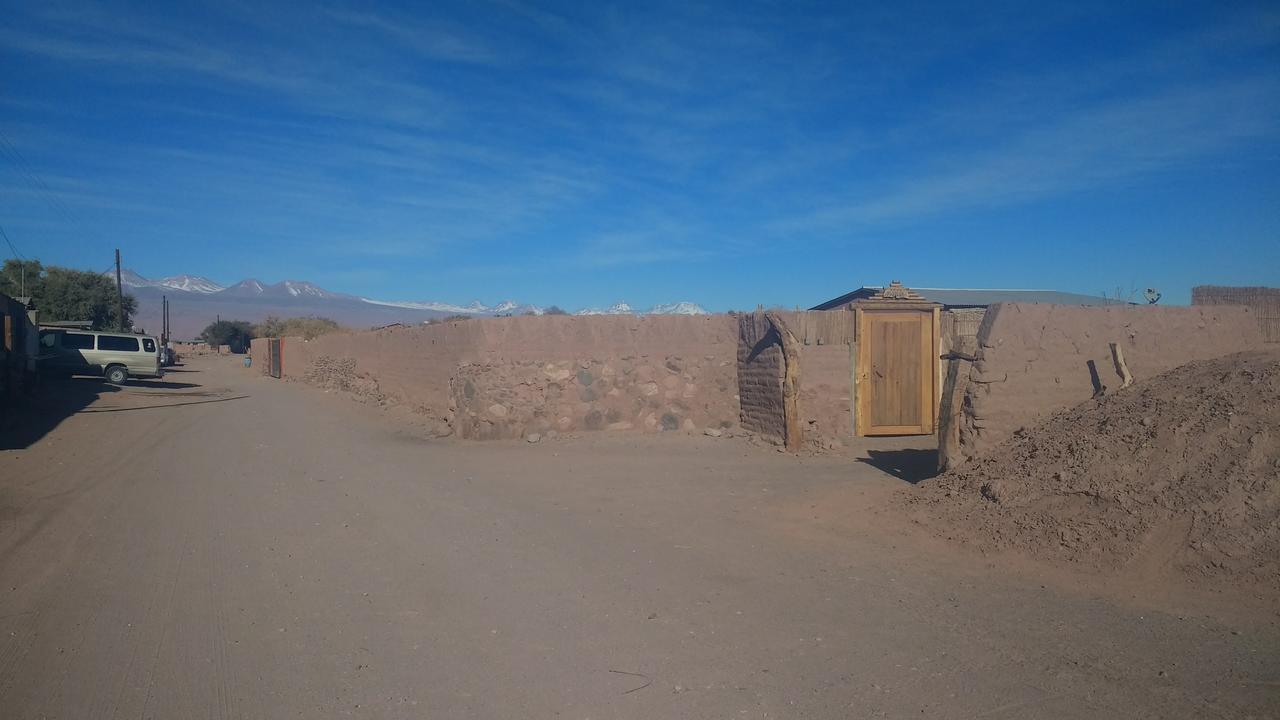 Cabana Laynaturi San Pedro De Atacama Zewnętrze zdjęcie